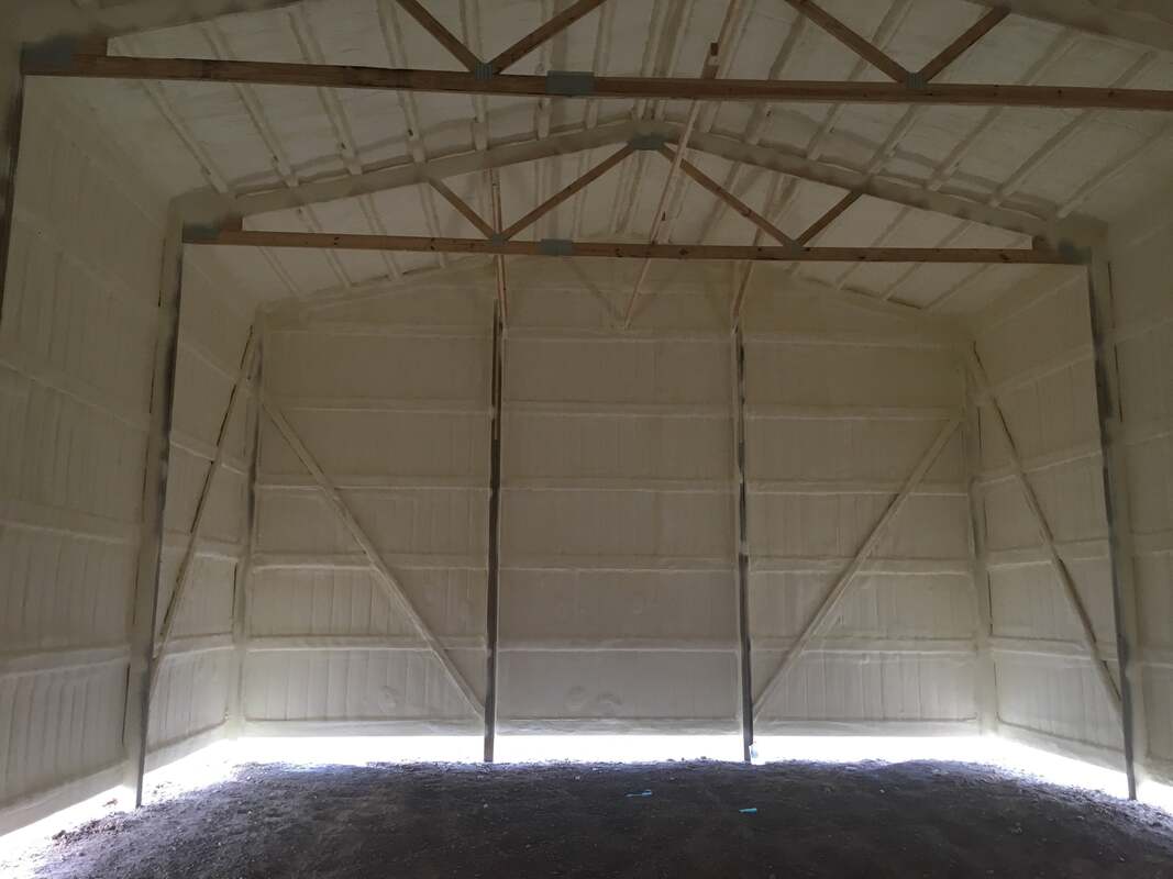Pole Barn Insulation