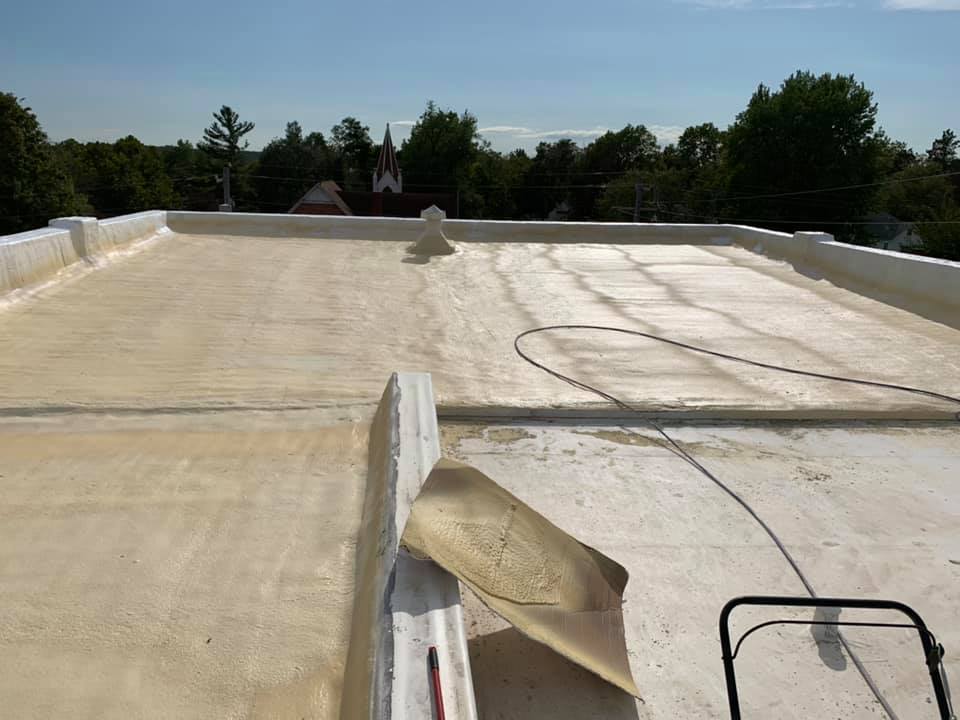 Cost Foam Roofing