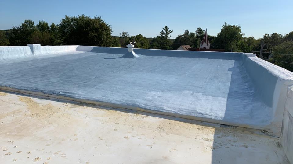 New Foam Roofing