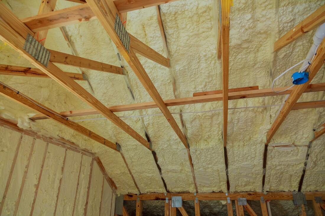 Roof Blown-in Insulation